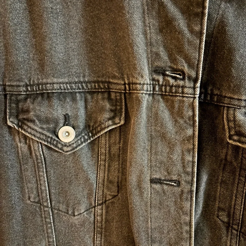 Wild Fable Black Jean Jacket - Picture 4 of 5